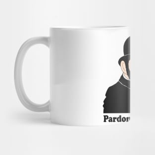 FAMILY AFFAIR MR. FRENCH FAN ART Mug